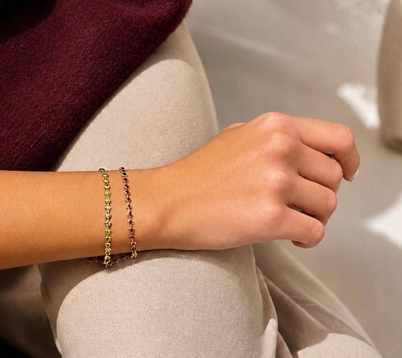 Yellow Gold Bracelets