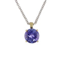 Tanzanite Pendant in Yellow Gold image 0