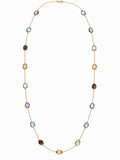 Tutti-frutti Necklace in Yellow Gold