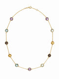 Tutti-Frutti Necklace in Yellow Gold