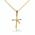 Southern Cross Pendant in Yellow Gold