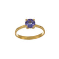 Tanzanite Ring in Yellow Gold image 0