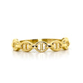 Gucci Link Ring in Yellow Gold
