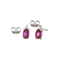 Ruby and Diamond Earrings. image 0