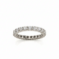 Diamond Eternity Ring in Platinum