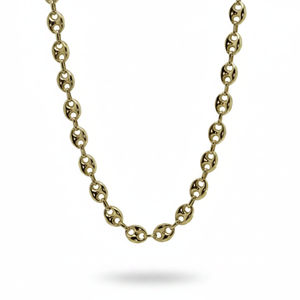 Gucci Link Necklace in Yellow Gold