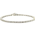 Diamond Tennis Bracelet In White Gold