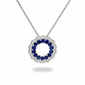 Circular Necklace in Gold