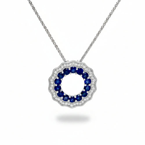 Circular Necklace in Gold
