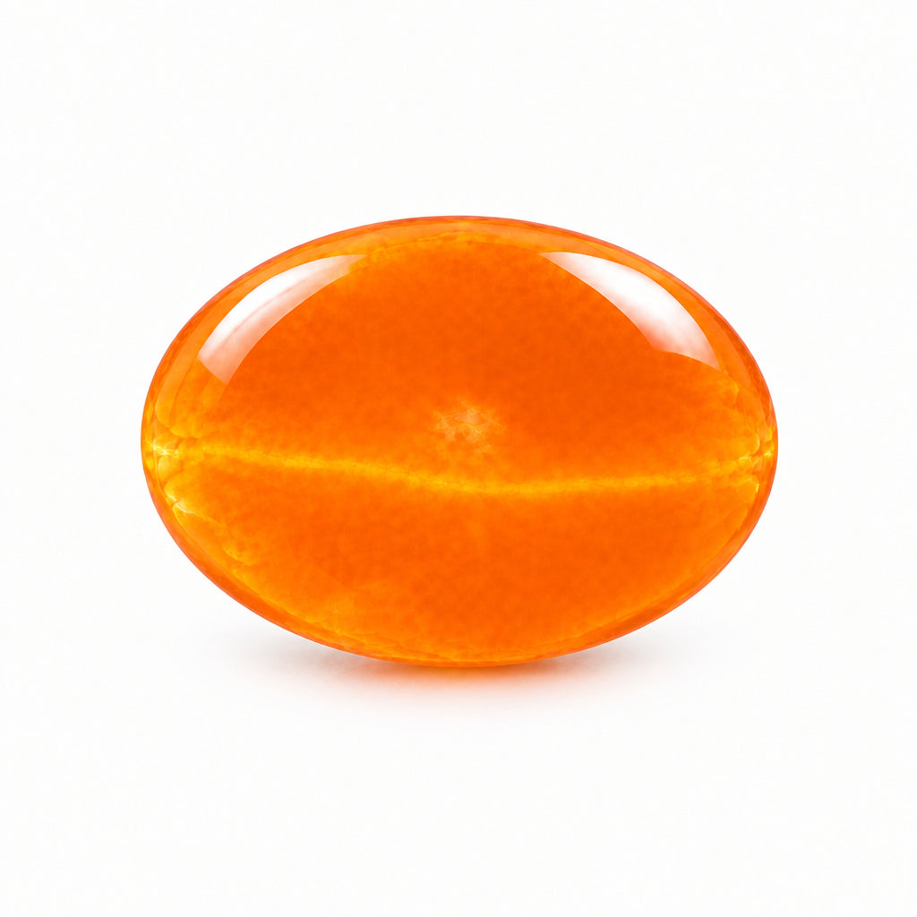 3.12ct Fire Opal Cabachon