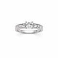 Diamond Ring in Platinum
