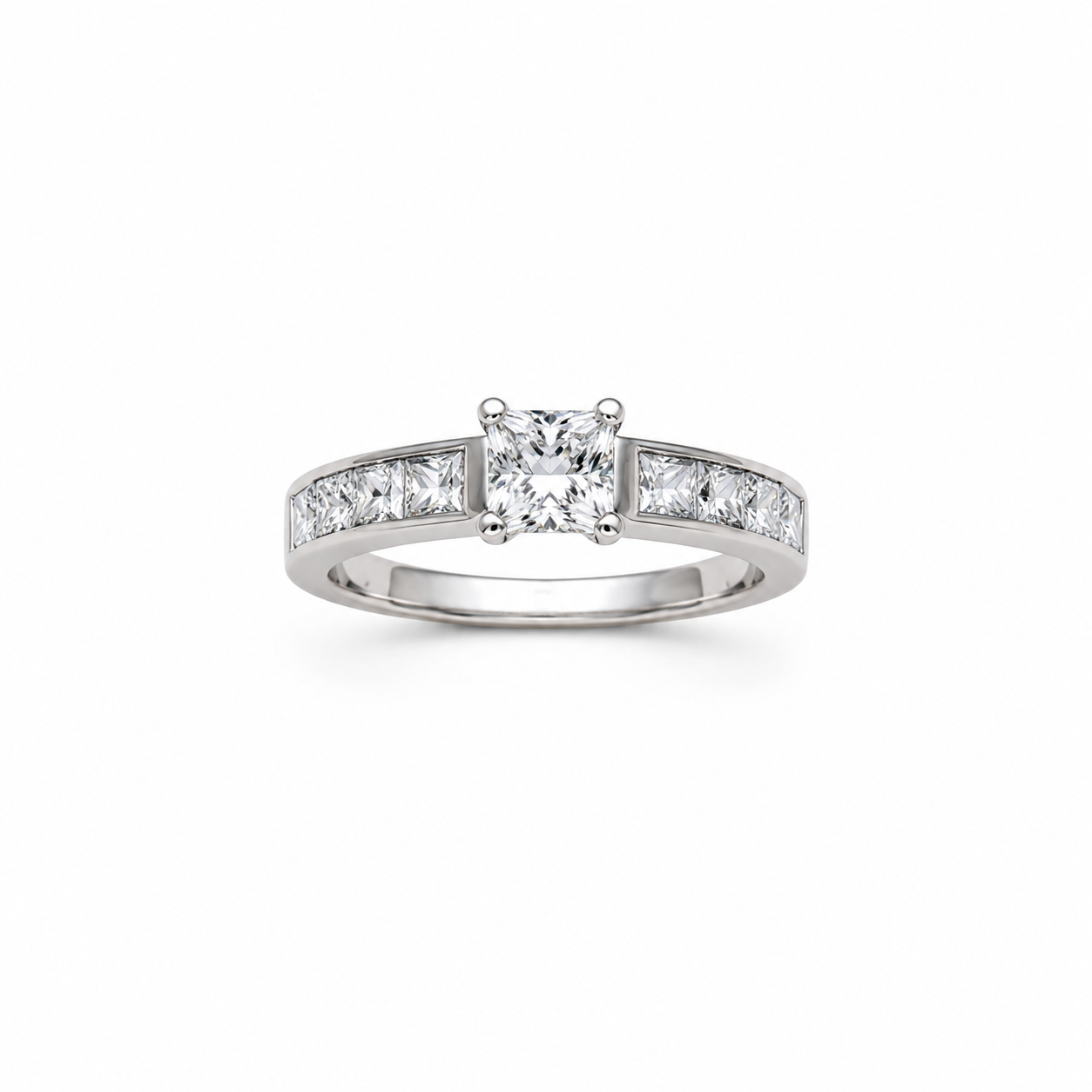 Diamond Ring in Platinum