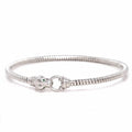 Panther Green Quartz Bracelet