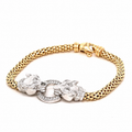 Dual Panther Bracelet