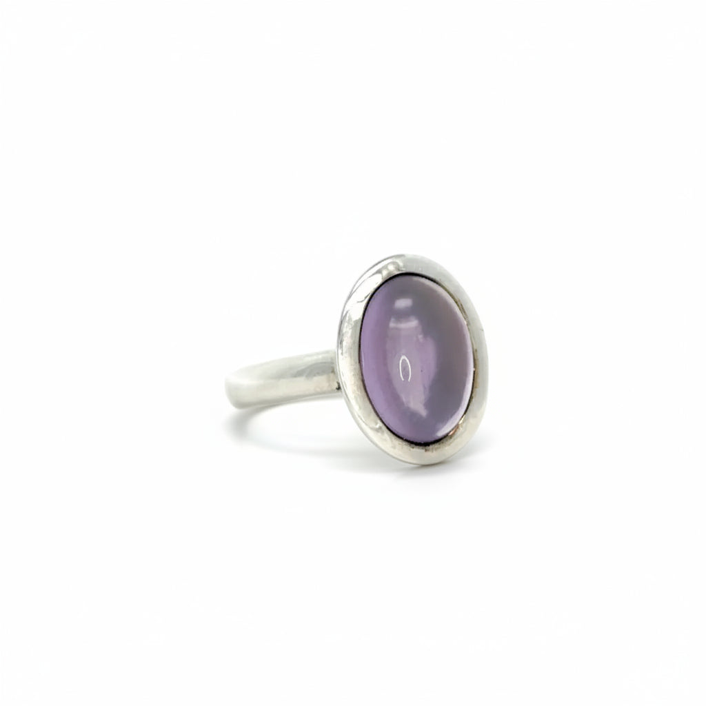 Gemstone Rings in Silver