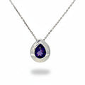 Gemstone Pendants in Silver