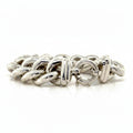 Chunky Curb Chain in Silver
