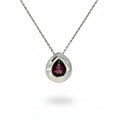 Gemstone Pendants in Silver