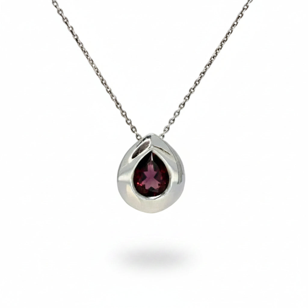 Gemstone Pendants in Silver