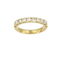 Diamond Eternity Ring in Yellow Gold image 0