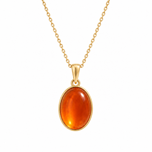 3.12ct Fire Opal Cabachon