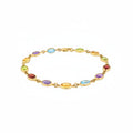 Tutti Fruitti bracelet in yellow gold. image 0