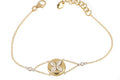Diamond Bracelet in Yellow Gold image 0