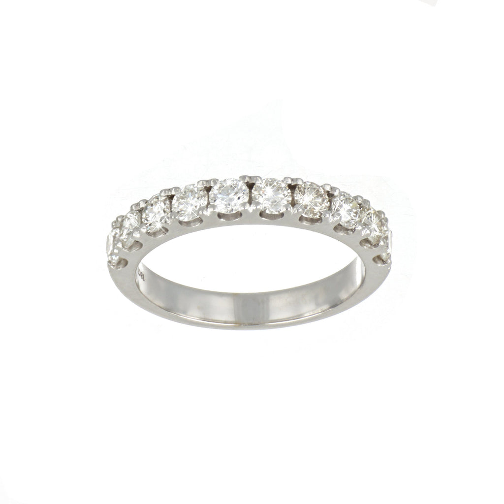 Diamond Eternity Ring in Yellow Gold image 1