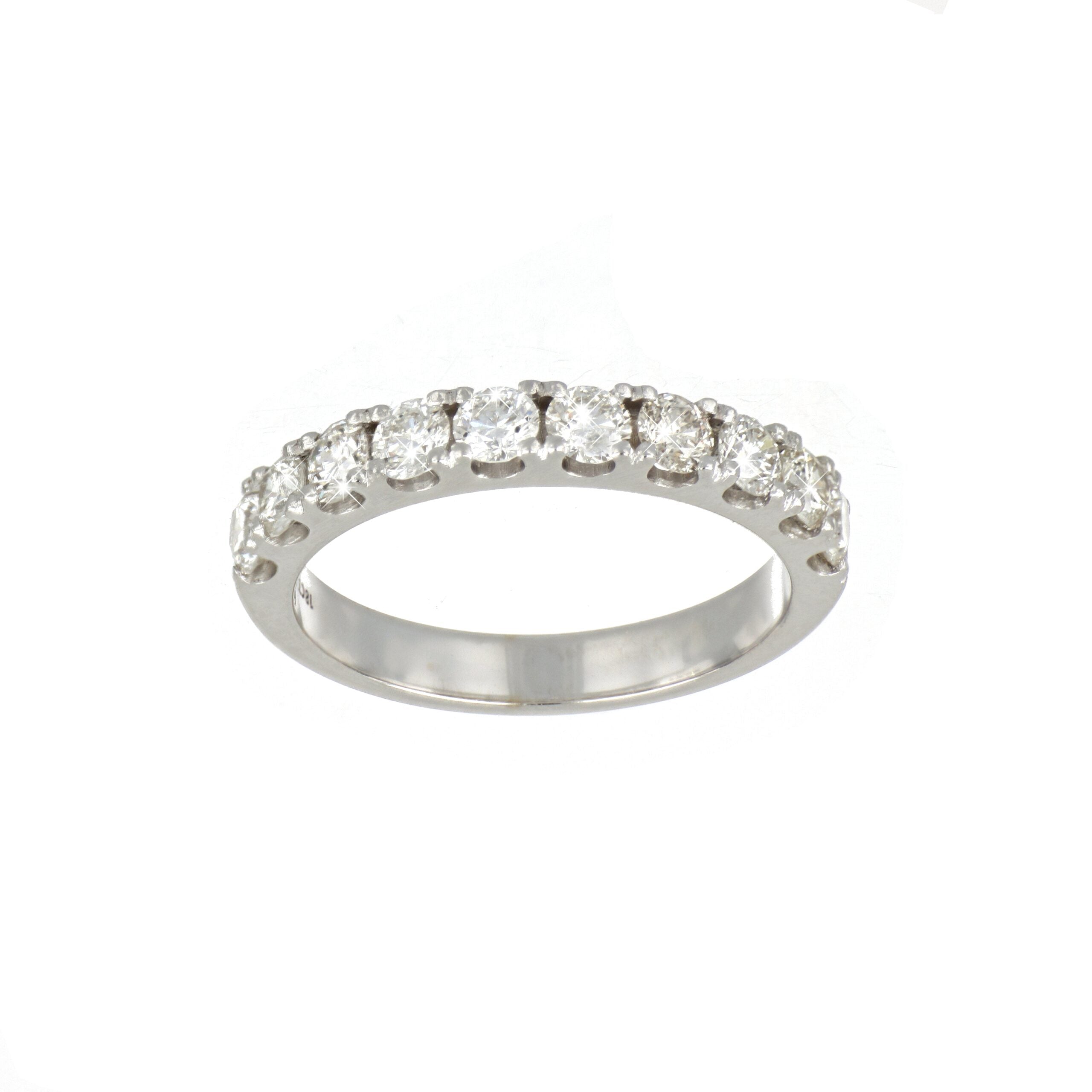Diamond Eternity Ring in Yellow Gold image 1