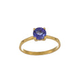 Tanzanite Ring in Yellow Gold image 0