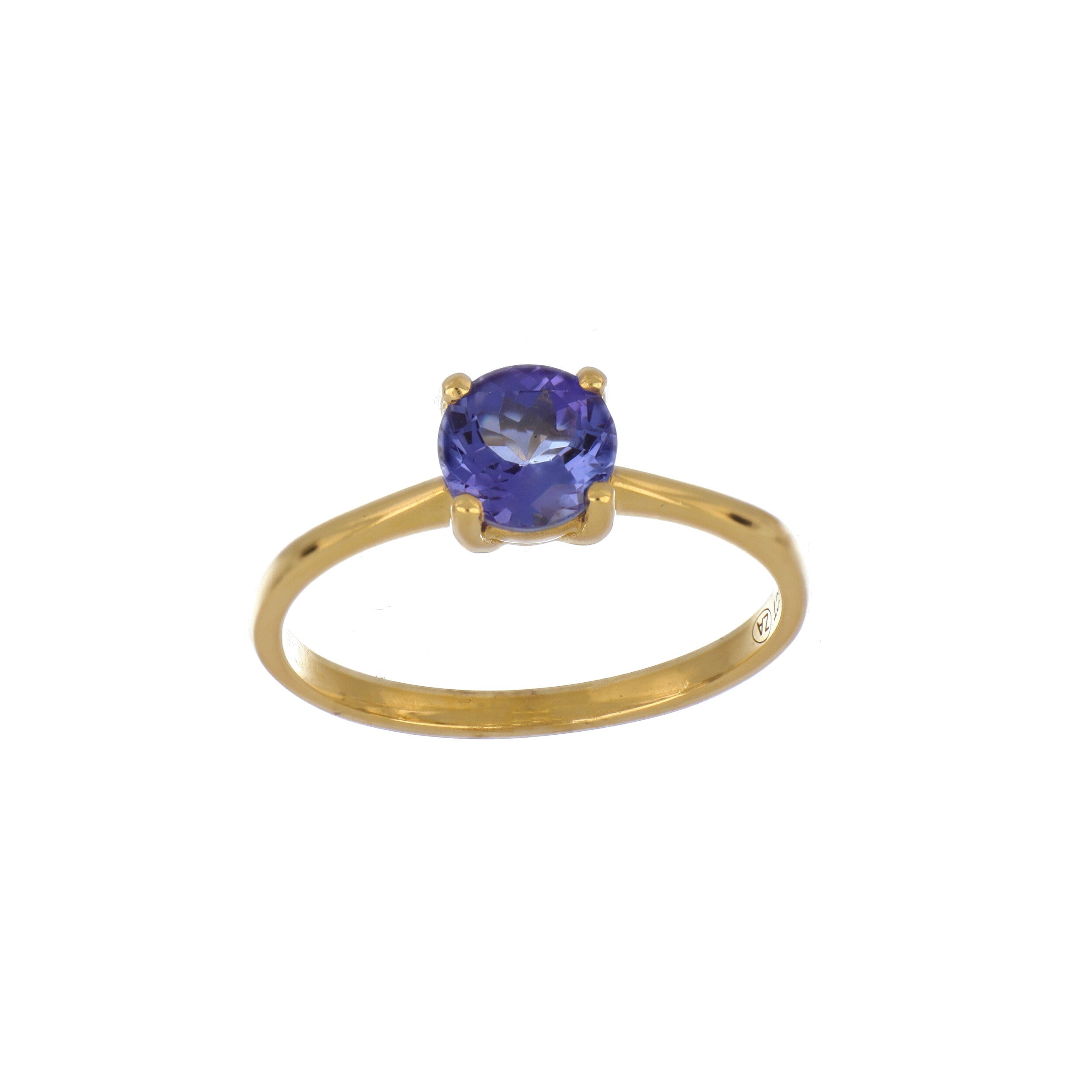 Tanzanite Ring in Yellow Gold image 0